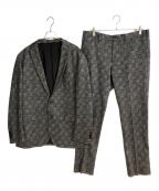JOSEPH HOMMEジョゼフ オム）の古着「ウール混セットアップスーツ」｜グレー