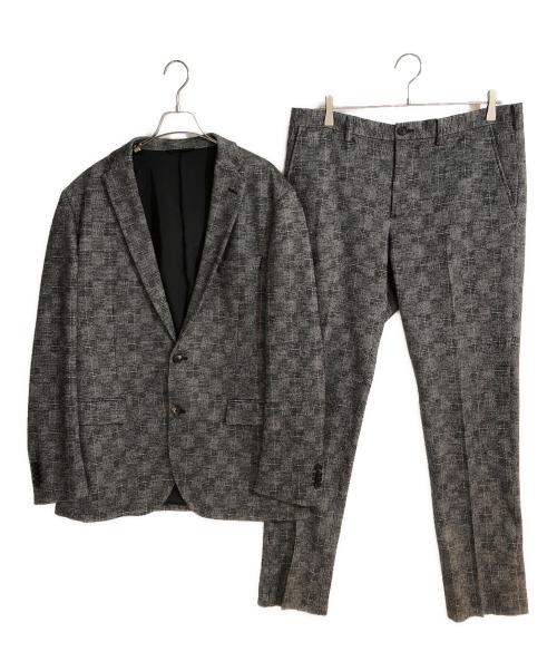 JOSEPH HOMME（ジョゼフ オム）JOSEPH HOMME (ジョゼフ オム) ウール混セットアップスーツ グレー サイズ:52の古着・服飾アイテム