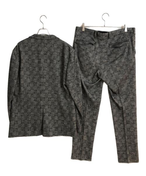 JOSEPH HOMME（ジョゼフ オム）JOSEPH HOMME (ジョゼフ オム) ウール混セットアップスーツ グレー サイズ:52の古着・服飾アイテム