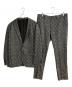 JOSEPH HOMME（ジョゼフ オム）の古着「ウール混セットアップスーツ」｜グレー
