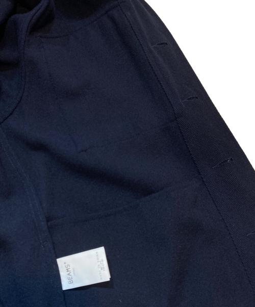 BEAMS PLUS（ビームスプラス）BEAMS PLUS (ビームスプラス) MIL SHT-JAC Wool Kersey ネイビー サイズ:Sの古着・服飾アイテム