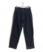 BONCOURAボンクラ）の古着「デニムパンツ」｜インディゴ