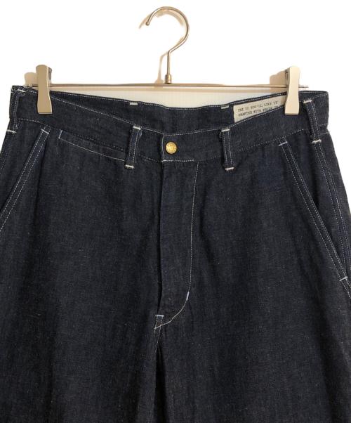 BONCOURA（ボンクラ）BONCOURA (ボンクラ) デニムパンツ インディゴ サイズ:30の古着・服飾アイテム