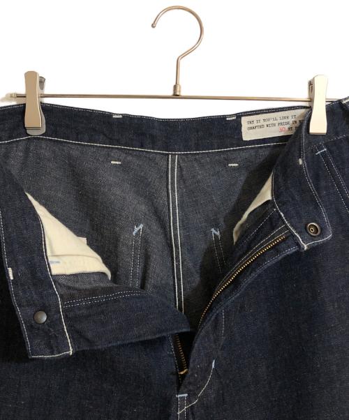 BONCOURA（ボンクラ）BONCOURA (ボンクラ) デニムパンツ インディゴ サイズ:30の古着・服飾アイテム