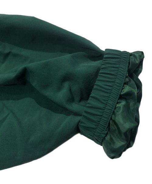 SUPREME（シュプリーム）SUPREME (シュプリーム) 24FW SPELLOUT EMBROIDERED TRACK JACKET グリーン サイズ:Mの古着・服飾アイテム