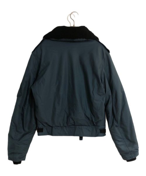 ROYAL CANADIAN AIR FORCE（ロイヤル カナディアン エアフォース）ROYAL CANADIAN AIR FORCE (ロイヤル カナディアン エアフォース) カナダ軍 TYPE-4 フライトジャケット ネイビー サイズ:不明の古着・服飾アイテム