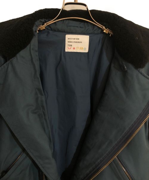 ROYAL CANADIAN AIR FORCE（ロイヤル カナディアン エアフォース）ROYAL CANADIAN AIR FORCE (ロイヤル カナディアン エアフォース) カナダ軍 TYPE-4 フライトジャケット ネイビー サイズ:不明の古着・服飾アイテム