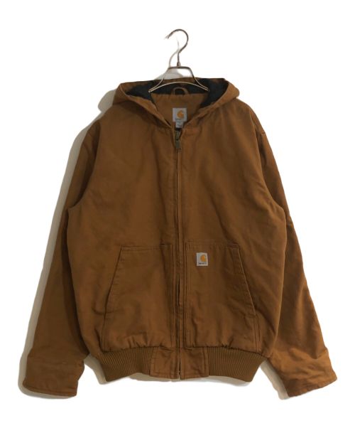 CarHartt（カーハート）CarHartt (カーハート) アクティブジャケット ブラウン サイズ:Mの古着・服飾アイテム