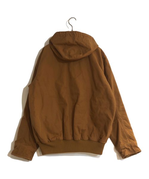 CarHartt（カーハート）CarHartt (カーハート) アクティブジャケット ブラウン サイズ:Mの古着・服飾アイテム