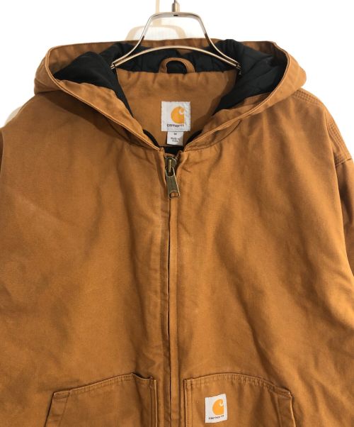 CarHartt（カーハート）CarHartt (カーハート) アクティブジャケット ブラウン サイズ:Mの古着・服飾アイテム
