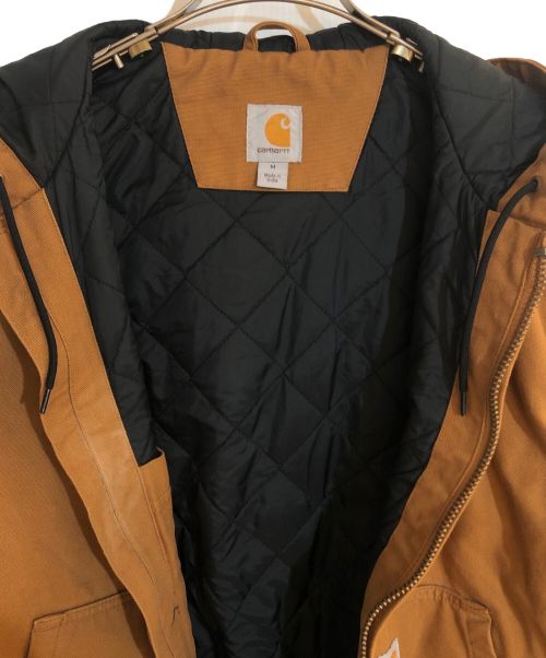 CarHartt（カーハート）CarHartt (カーハート) アクティブジャケット ブラウン サイズ:Mの古着・服飾アイテム