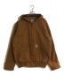 CarHartt（カーハート）の古着「アクティブジャケット」｜ブラウン