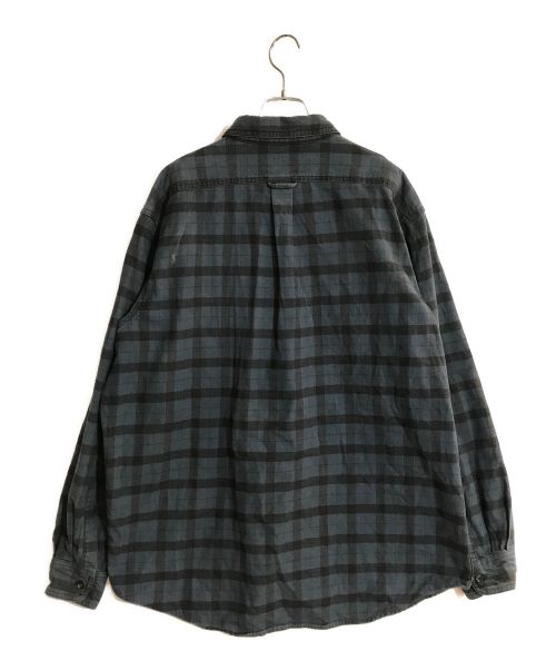 FILSON（フィルソン）FILSON (フィルソン) アラスカンガイドシャツ ブルー サイズ:XLの古着・服飾アイテム