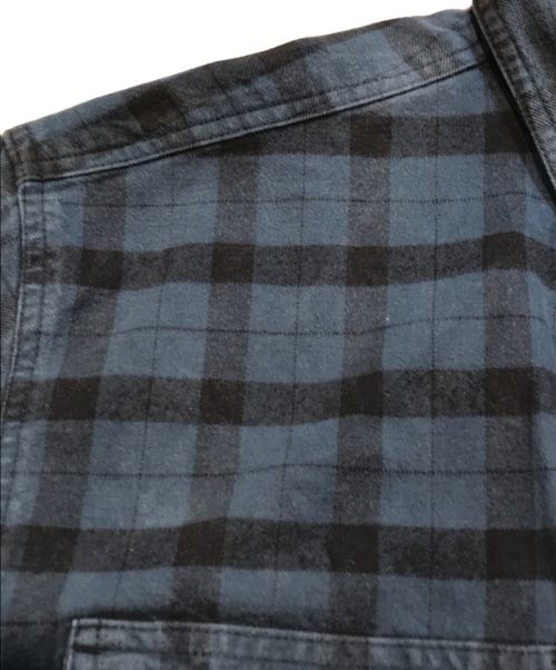 FILSON（フィルソン）FILSON (フィルソン) アラスカンガイドシャツ ブルー サイズ:XLの古着・服飾アイテム