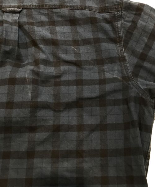 FILSON（フィルソン）FILSON (フィルソン) アラスカンガイドシャツ ブルー サイズ:XLの古着・服飾アイテム