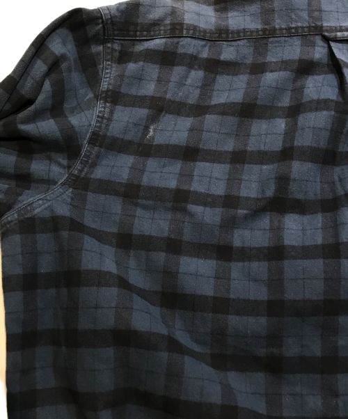 FILSON（フィルソン）FILSON (フィルソン) アラスカンガイドシャツ ブルー サイズ:XLの古着・服飾アイテム