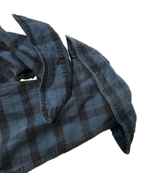 FILSON（フィルソン）FILSON (フィルソン) アラスカンガイドシャツ ブルー サイズ:XLの古着・服飾アイテム