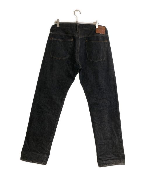 BURGUS PLUS（バーガスプラス）BURGUS PLUS (バーガスプラス) 955-XX 14.5oz Natural Indigo Selvedge Denim/ナチュラルインディゴセルビッチデニム インディゴ サイズ:38の古着・服飾アイテム