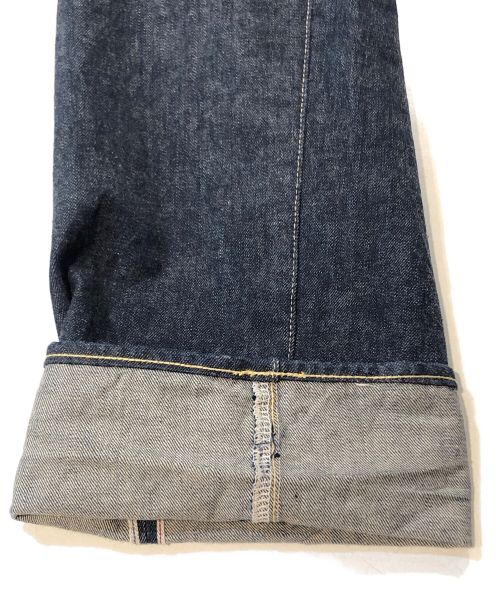 BURGUS PLUS（バーガスプラス）BURGUS PLUS (バーガスプラス) 955-XX 14.5oz Natural Indigo Selvedge Denim/ナチュラルインディゴセルビッチデニム インディゴ サイズ:38の古着・服飾アイテム