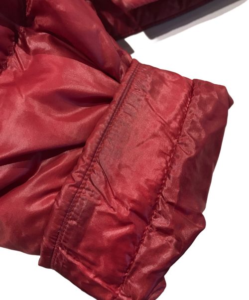 HERNO（ヘルノ）HERNO (ヘルノ) サイドボタンライトウェイトダウンコート レッド サイズ:40の古着・服飾アイテム