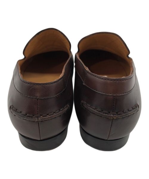 HERMES（エルメス）HERMES (エルメス) ベーシックローファー ブラウン サイズ:35 1/2の古着・服飾アイテム