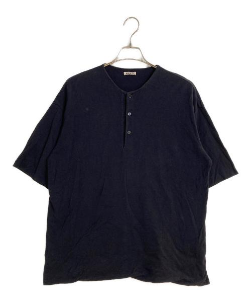 AURALEE（オーラリー）AURALEE (オーラリー) カットソー ネイビー サイズ:4の古着・服飾アイテム