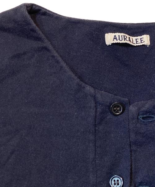 AURALEE（オーラリー）AURALEE (オーラリー) カットソー ネイビー サイズ:4の古着・服飾アイテム