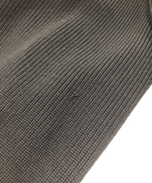 FRED PERRY（フレッドペリー）FRED PERRY (フレッドペリー) BEAMS (ビームス) 別注 ドライバーズニットジップアップ カーディガン ブラック サイズ:Lの古着・服飾アイテム