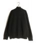 FRED PERRY (フレッドペリー) BEAMS (ビームス) 別注 ドライバーズニットジップアップ カーディガン ブラック サイズ:L：18000円