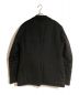 PRADA (プラダ) パデッド キャメルファブリックジャケット ブラック サイズ:50：39000円