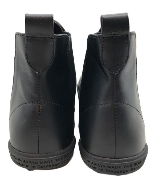SOU・SOU（ソウソウ）SOU・SOU (ソウソウ) サイドゴア革足袋／いろは底 ブラック サイズ:25の古着・服飾アイテム