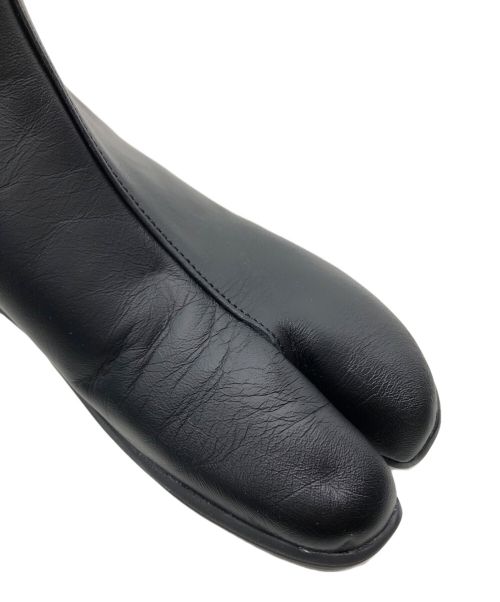 SOU・SOU（ソウソウ）SOU・SOU (ソウソウ) サイドゴア革足袋／いろは底 ブラック サイズ:25の古着・服飾アイテム