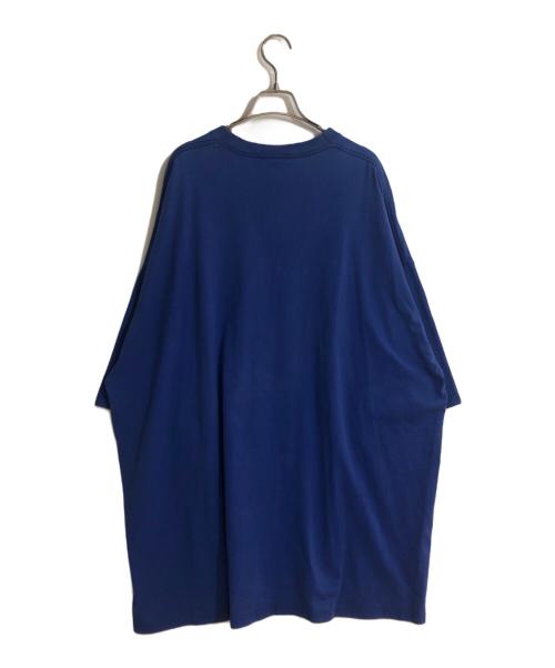 WALT DISNEY（ウォルト・ディズニー）WALT Disney (ウォルト・ディズニー) 25thオールドTシャツ ブルー サイズ:FREEの古着・服飾アイテム