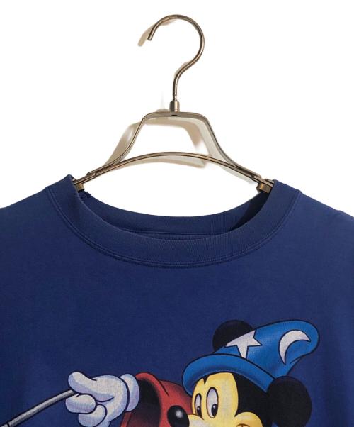 WALT DISNEY（ウォルト・ディズニー）WALT Disney (ウォルト・ディズニー) 25thオールドTシャツ ブルー サイズ:FREEの古着・服飾アイテム