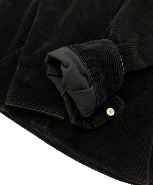SUPREME（シュプリーム）SUPREME (シュプリーム) 16AW CORDUROY SHIRT/コーデュロイシャツ ブラック サイズ:Lの古着・服飾アイテム