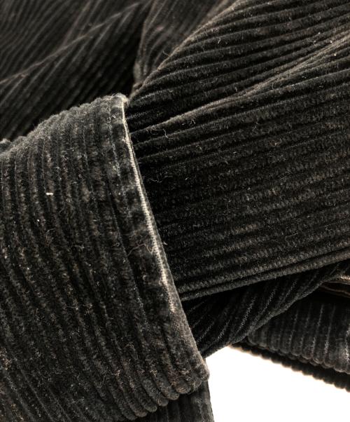 SUPREME（シュプリーム）SUPREME (シュプリーム) 16AW CORDUROY SHIRT/コーデュロイシャツ ブラック サイズ:Lの古着・服飾アイテム