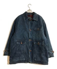 POLO COUNTRY（ポロカントリー）の古着「ブランケットライニングカバーオール」｜ブルー