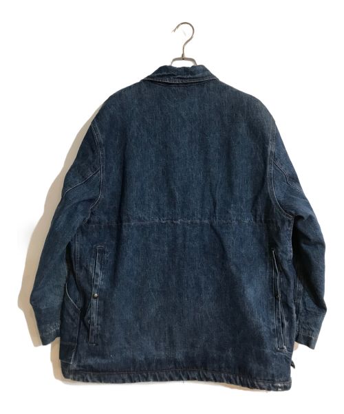 POLO COUNTRY（ポロカントリー）POLO COUNTRY (ポロカントリー) ブランケットライニングカバーオール ブルー サイズ:Lの古着・服飾アイテム