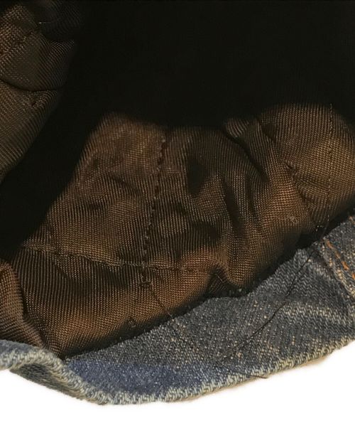 POLO COUNTRY（ポロカントリー）POLO COUNTRY (ポロカントリー) ブランケットライニングカバーオール ブルー サイズ:Lの古着・服飾アイテム