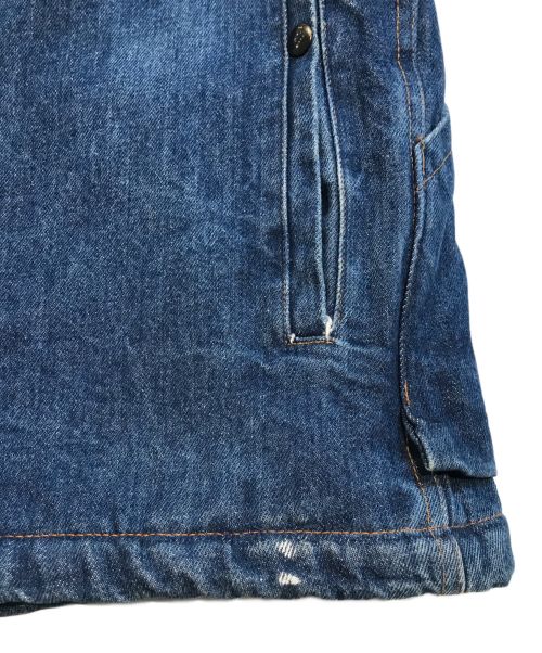 POLO COUNTRY（ポロカントリー）POLO COUNTRY (ポロカントリー) ブランケットライニングカバーオール ブルー サイズ:Lの古着・服飾アイテム