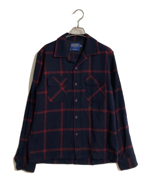 PENDLETON（ペンドルトン）PENDLETON (ペンドルトン) ボードシャツ ネイビー サイズ:Mの古着・服飾アイテム