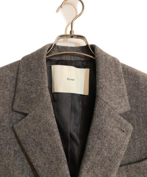 Dunst（ダンスト）Dunst (ダンスト) UNISEX CLASSIC 2 BUTTON WOOL BLAZER ブラウン サイズ:Ｓの古着・服飾アイテム