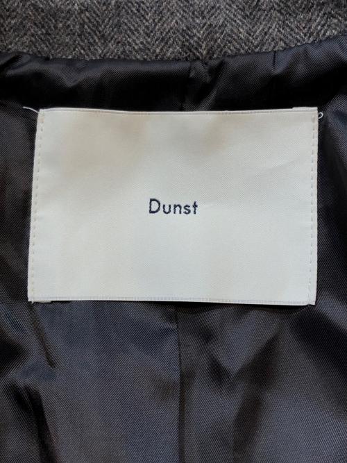 Dunst（ダンスト）Dunst (ダンスト) UNISEX CLASSIC 2 BUTTON WOOL BLAZER ブラウン サイズ:Ｓの古着・服飾アイテム