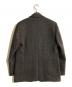 Dunst (ダンスト) UNISEX CLASSIC 2 BUTTON WOOL BLAZER ブラウン サイズ:Ｓ：10000円