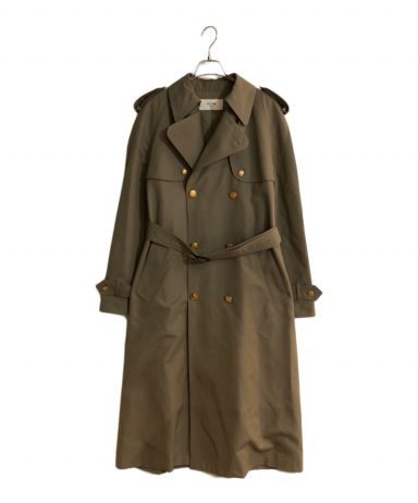 中古・古着通販】CELINE (セリーヌ) クラシックダブルブレストトレンチ