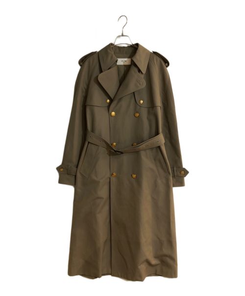 CELINE（セリーヌ）CELINE (セリーヌ) クラシックダブルブレストトレンチコート ベージュ サイズ:40の古着・服飾アイテム