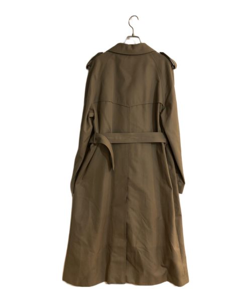 CELINE（セリーヌ）CELINE (セリーヌ) クラシックダブルブレストトレンチコート ベージュ サイズ:40の古着・服飾アイテム
