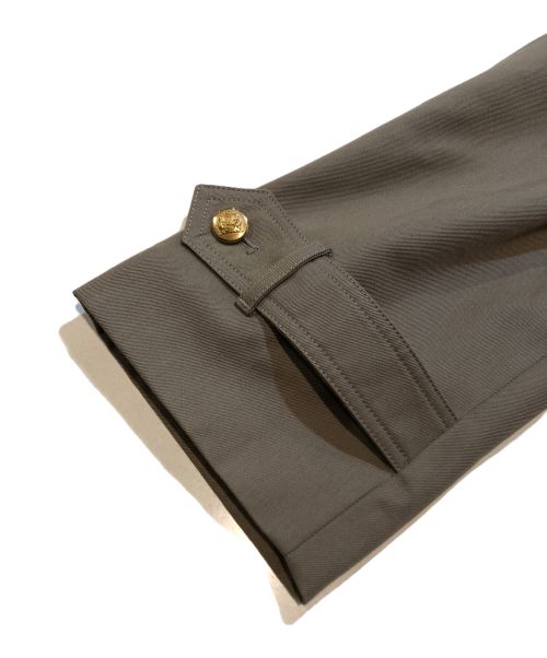CELINE（セリーヌ）CELINE (セリーヌ) クラシックダブルブレストトレンチコート ベージュ サイズ:40の古着・服飾アイテム