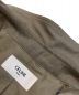 中古・古着 CELINE (セリーヌ) クラシックダブルブレストトレンチコート ベージュ サイズ:40：79000円