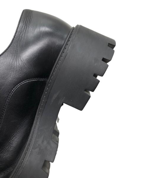 BALENCIAGA（バレンシアガ）BALENCIAGA (バレンシアガ) RHINOダービーシューズ ブラック サイズ:40の古着・服飾アイテム